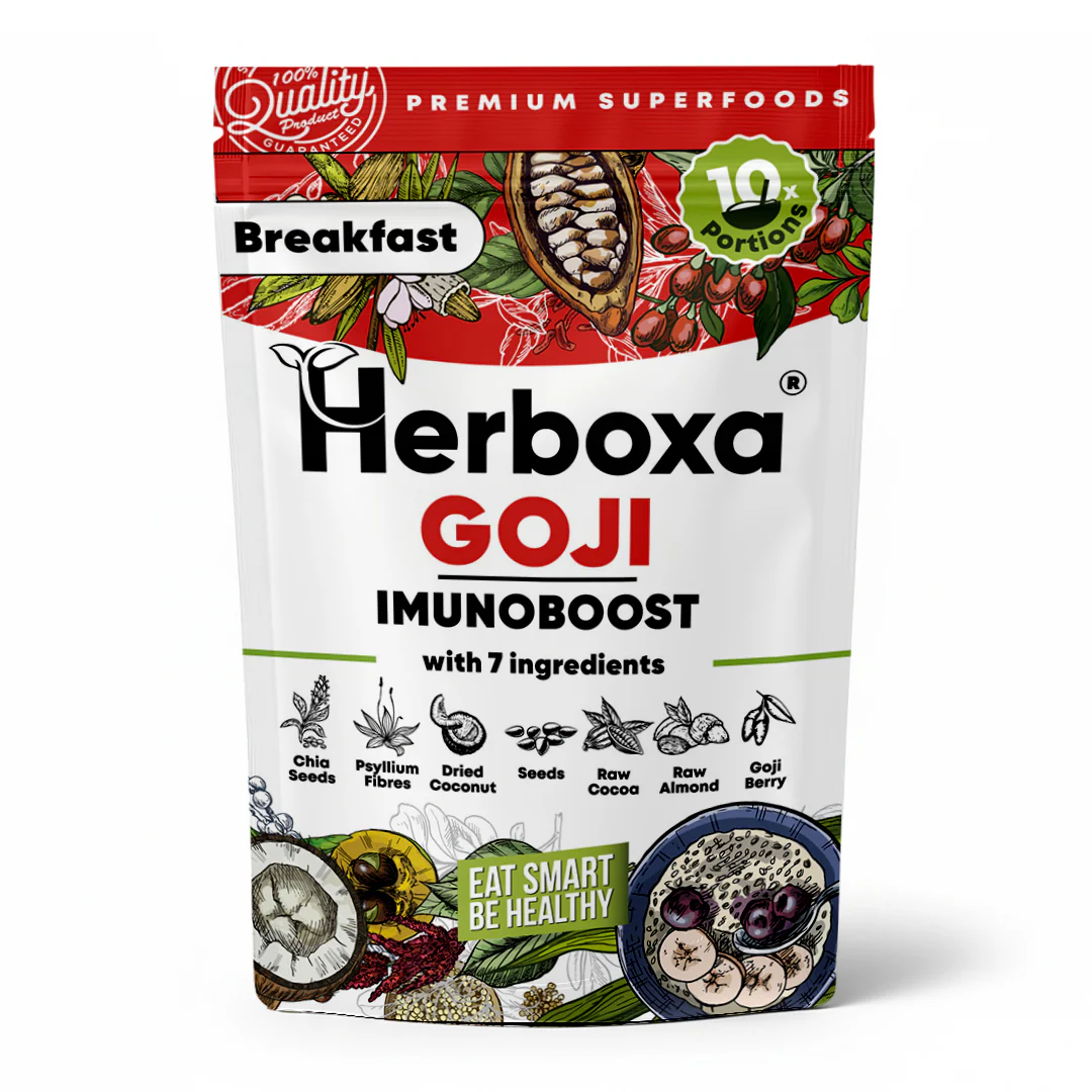 Goji Imunoboost - The Healthy "Fast Food" for Natural Defense